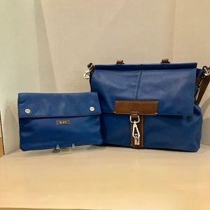 TUMI Leather Bag